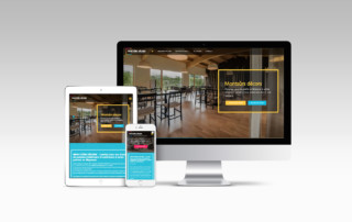 Montsurs Decors Peintre Mayenne Website Mockup